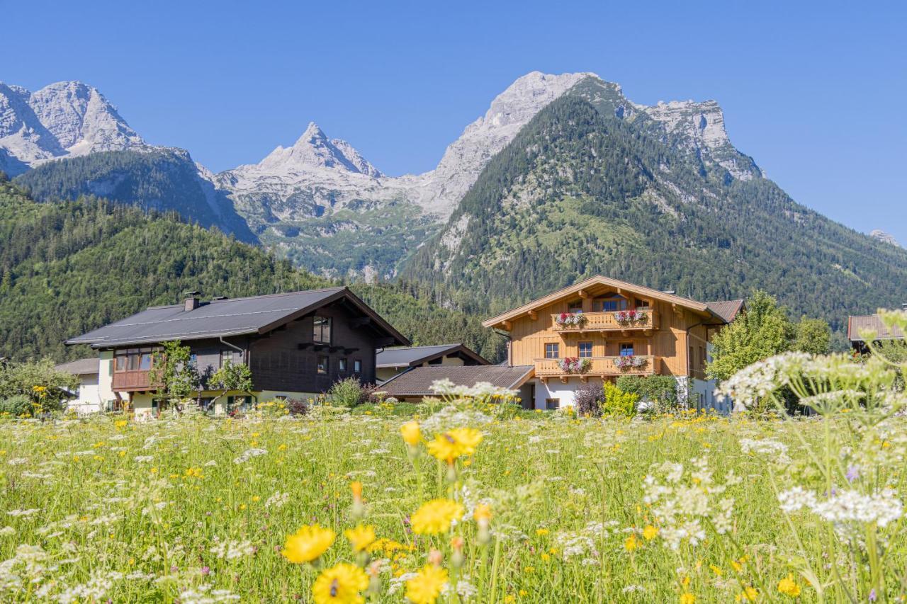 Ferienhaus Hohenwarter ローファー エクステリア 写真